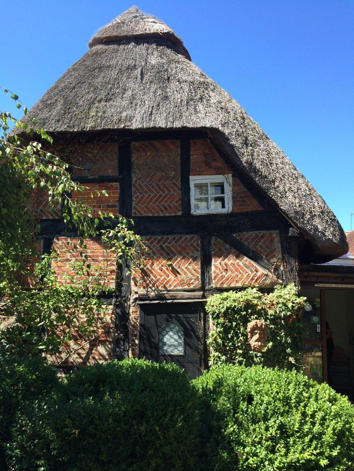 Thatched Cottage Hotel Brockenhurst Exterior foto