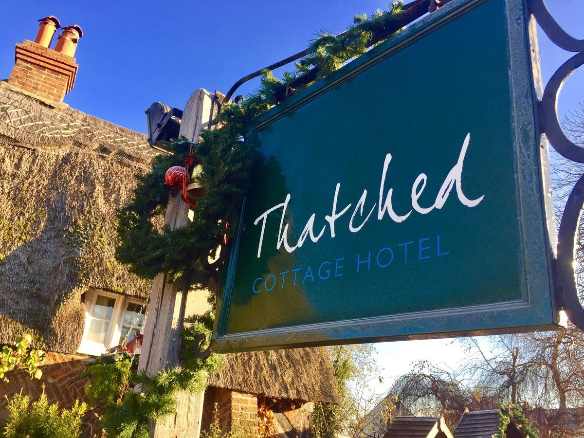 Thatched Cottage Hotel Brockenhurst Exterior foto
